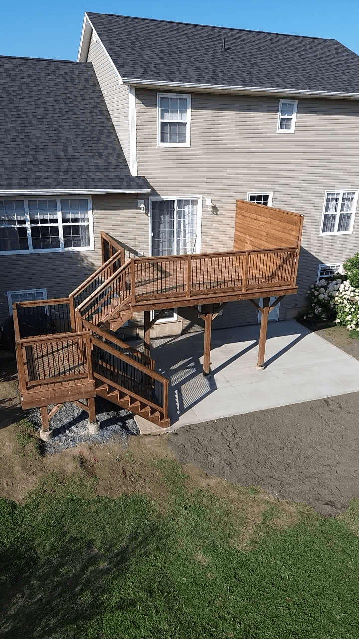 Custom Deck Construction